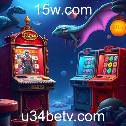 Explorando o Fascinante Mundo dos Caça-níqueis com a u34bet